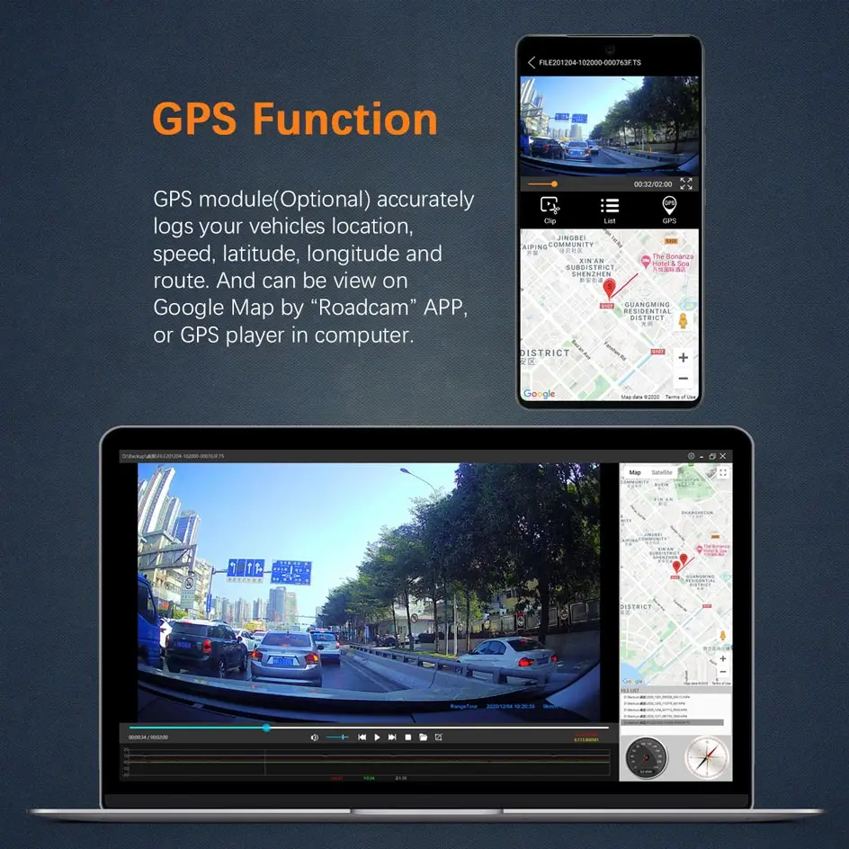  DVR  GPS  , ĸ  ī޶ , 170  ߰ ð, 3 ä, 2K  ķ,  ڴ, 3 , 1080P