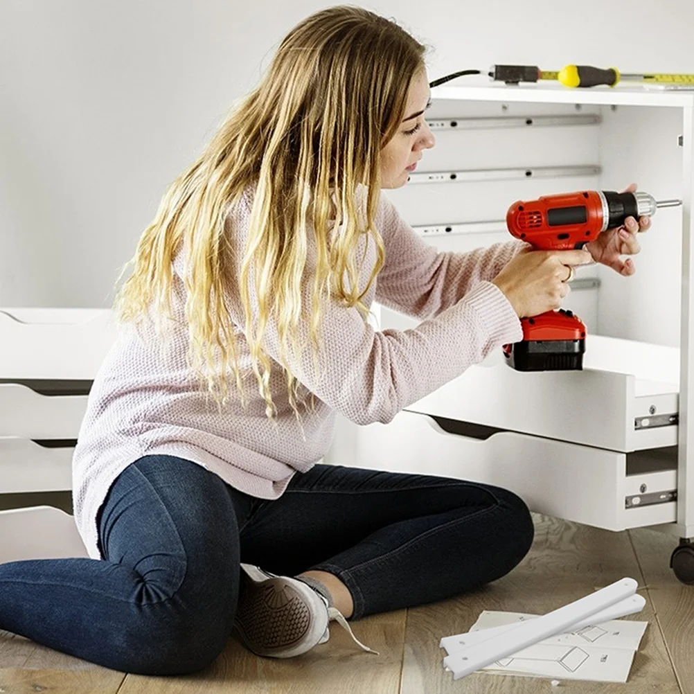 Plastic Sliding Drawer Rails for Kitchen Guides and Keyboard