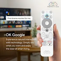 HOMATICS Box R 4K Plus TV Box AndroidTV 14 Netflix Google Certified Amlogic S905X4 4G32G Support DTS Dolby Audio AV1 Wifi6 BT5.0 - Image 4