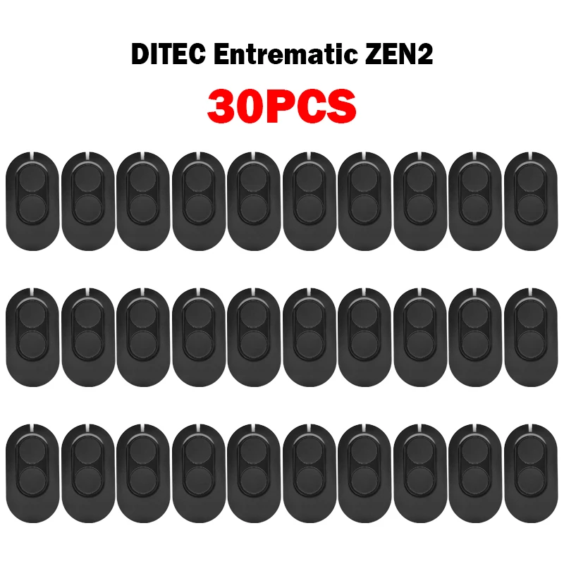 30pcs 2Buttons