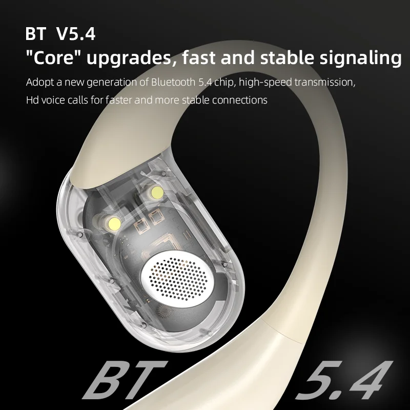 Écouteurs Bluetooth V5.0,Casque Sans Fil Touch Réduction De Bruit 3D