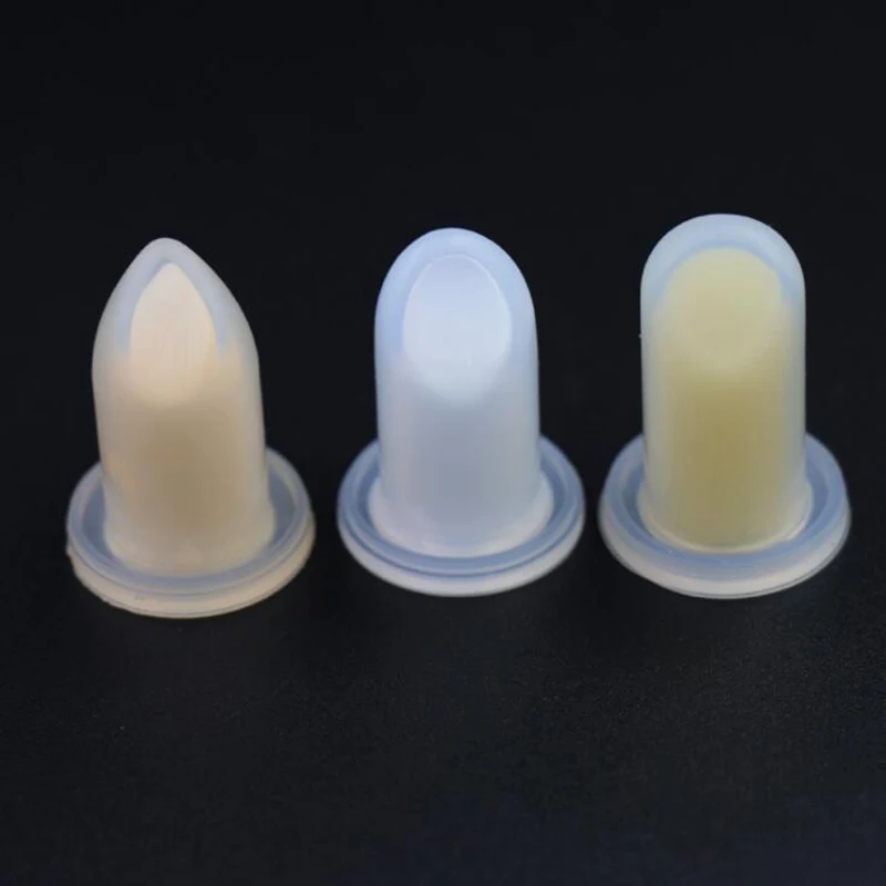 12.1mm Handmade Lipstick DIY Mould Makeup Cosmetics Lipstick Mould Silicone Mold Making Tool Set Silicone Lipstick Making Mould 3