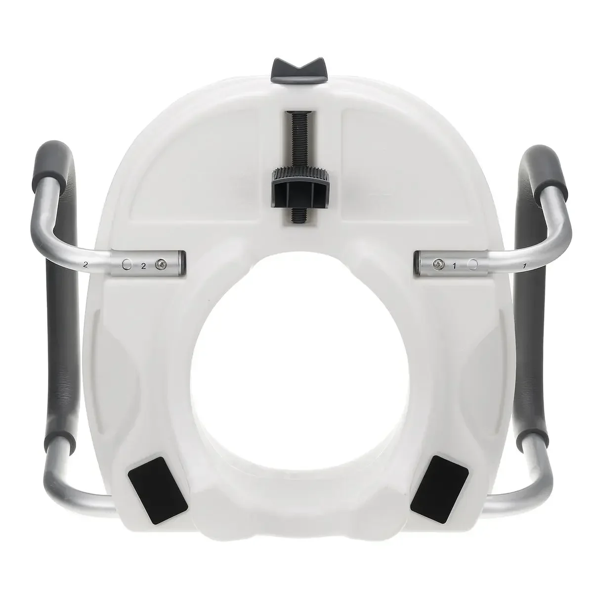 Toilet Height Increase Pad  Removable Raised Seat with Arms for Elderly and Pregnant Enhanced Bathroom Support Easy Installation 3