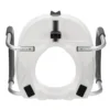 Toilet Height Increase Pad  Removable Raised Seat with Arms for Elderly and Pregnant Enhanced Bathroom Support Easy Installation 3
