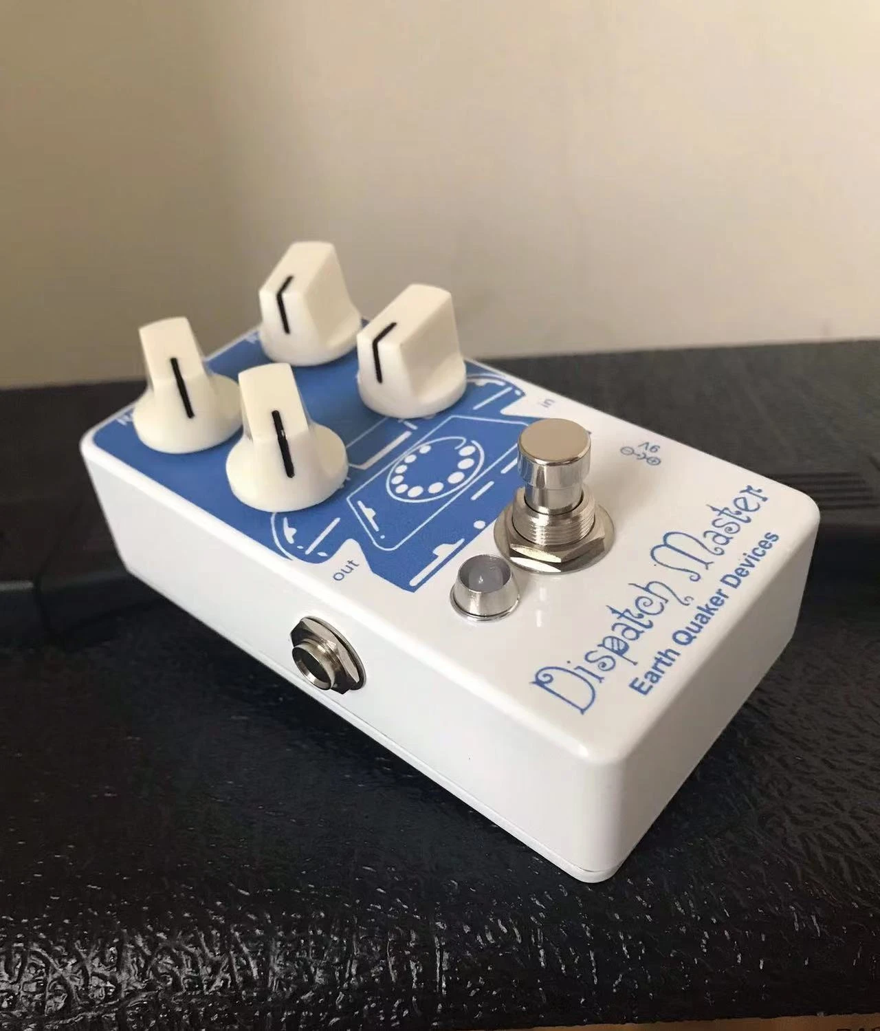 Lilt Guitar Pedal Dispatch Master, Small Phone Delay Reverb Single