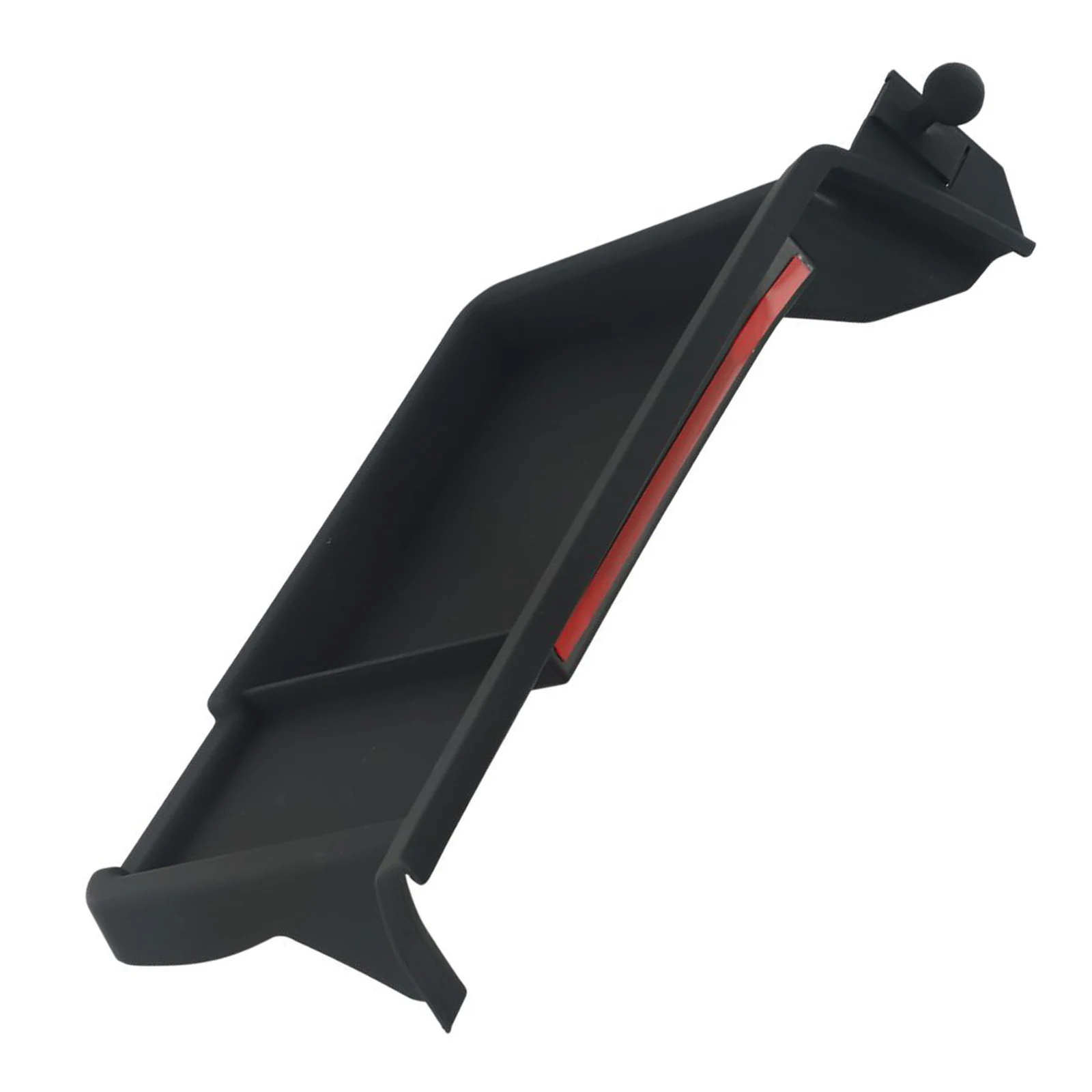 

Ящик для хранения навигационного экрана, черный ящик для хранения для BMW X1, прочный, быстрая установка, простота установки, легкий