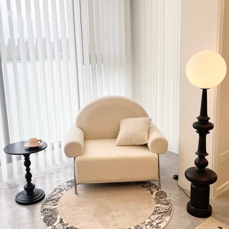 

Elbow Support Design Living Room Chairs Luxury Balcony Comfortable Arm Chair Lounge Makeup Meubles De Salon Home Accessories