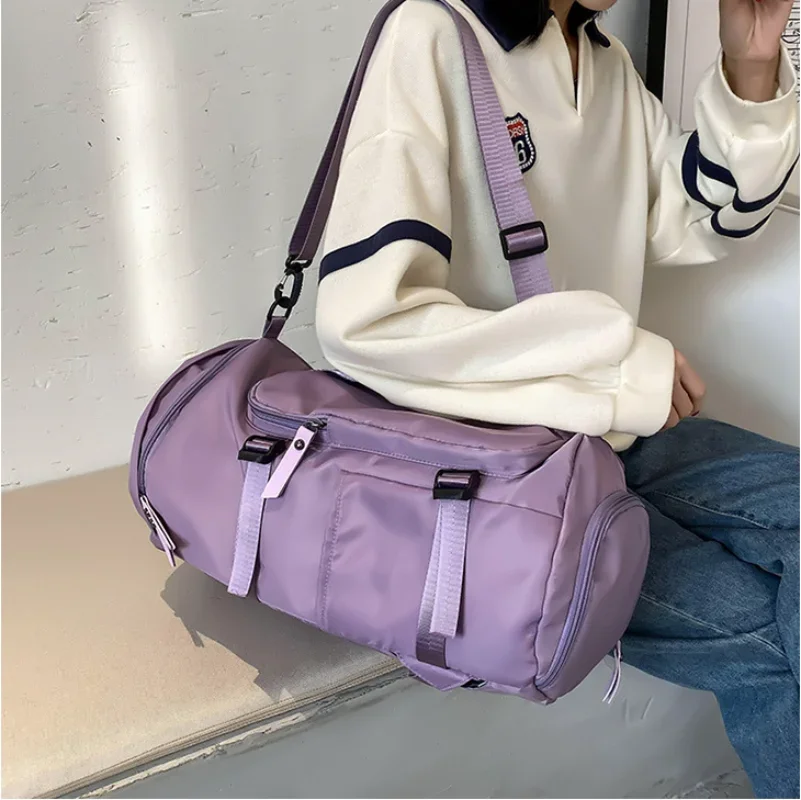 

Large Capacity Storage Bag Travel Backpack Bags Tote Luggage Handbag Waterproof Duffel Women Crossbody Shoulder Bags Sports Bag
