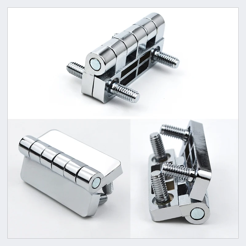 Zinc Alloy CL209 Black/glossy with Screw Sinking Hole Hinge Iron Sheet Cabinet Switch Cabinet Power Hinge
