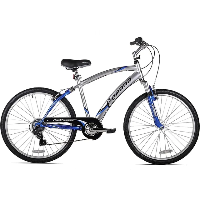 Pomona Comfort Dual Suspension Men's Bicycle 2