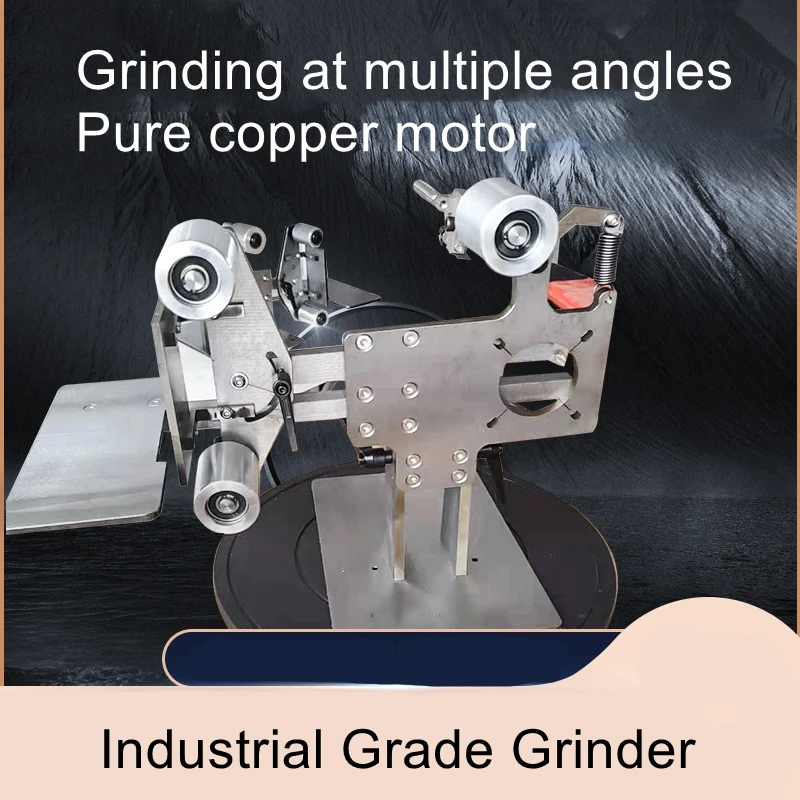 915*50 1200*50 Industrial grade belt rack household knife sharpener sharpener open V artifact multi-angle grinding