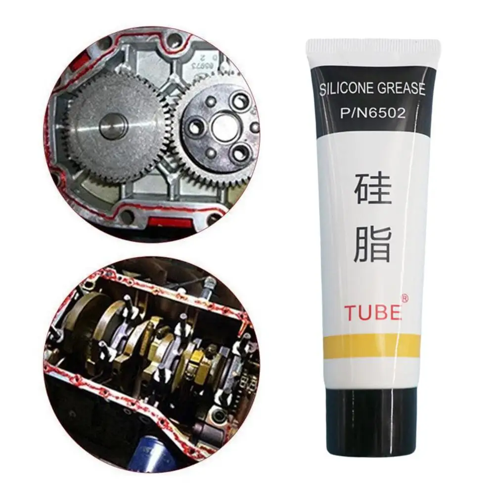 Silicone Grease Leak-proof O Valve Silicone-based Lubricating Grease Waterproof For O Maintenance Aquarium Filter Tank silicone grease lubricant silicone grease