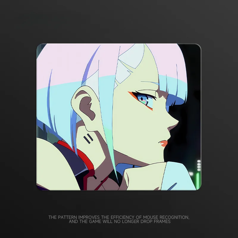E-sports-滑らかなガラスのマウスパッド,ゲーム,アニメ,カスタム