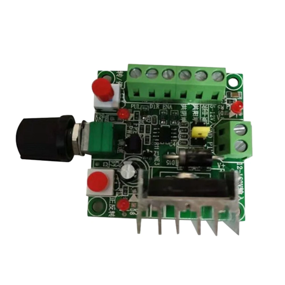 

Stepper Motor Driver Forward and Reverse Controller Pulse PWM Signal Generator Frequency Step Motor Drive Simple Controller