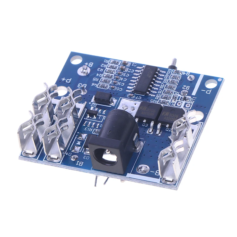 Lithium Battery Charger Battery Charging Panel PCM Balancer Power Bank Charger Module 2mos Pasta 5-15 String 21V 18650 Lithium Battery Protection Board Circuit