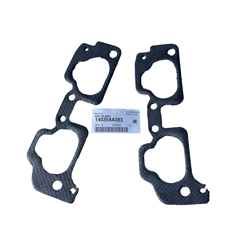Engine Intake Manifold Gasket SET 2pcs 14035AA383 For Subaru Impreza Legacy