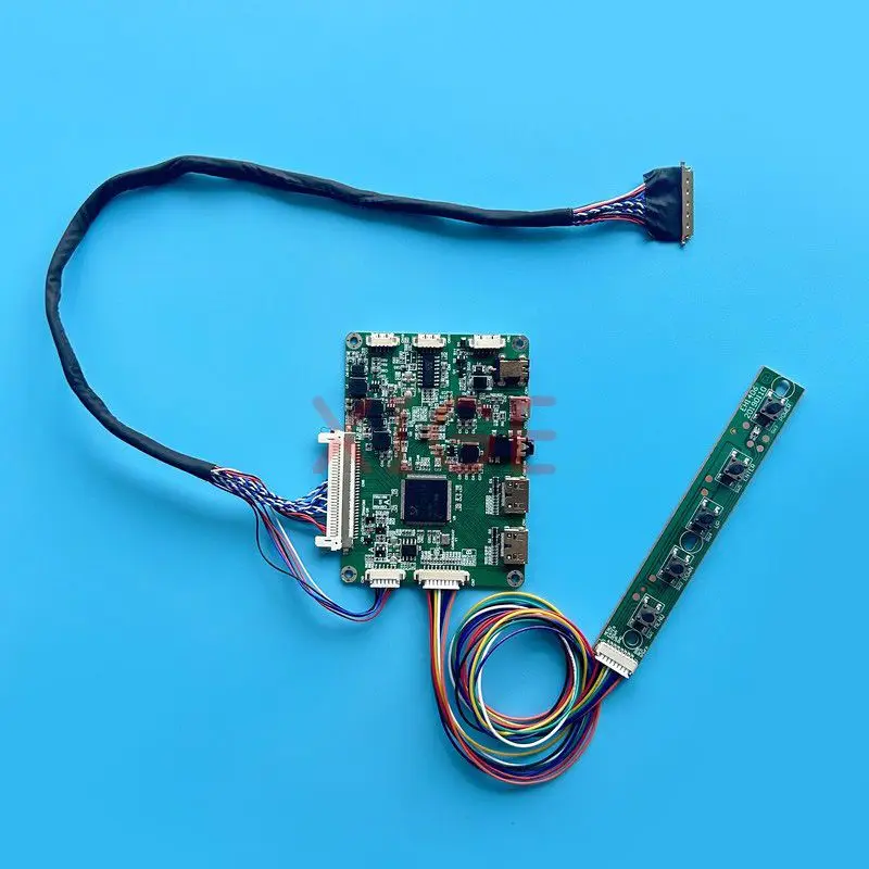 Per Muslimexmuslimah Lcd Matrix Driver Board Display Per Laptop 1024*600 Hdmi-Mini 40 Pin Lvds Micro Kit Usb 10.1"