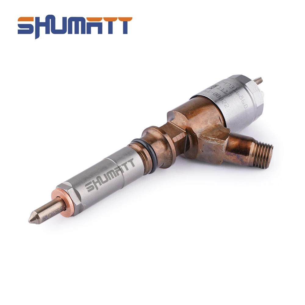 

New Made In China 326-4700 Common Rail Fuel Injector OE 10R-7675 10R-7676 For C6.4 Diesel Engine