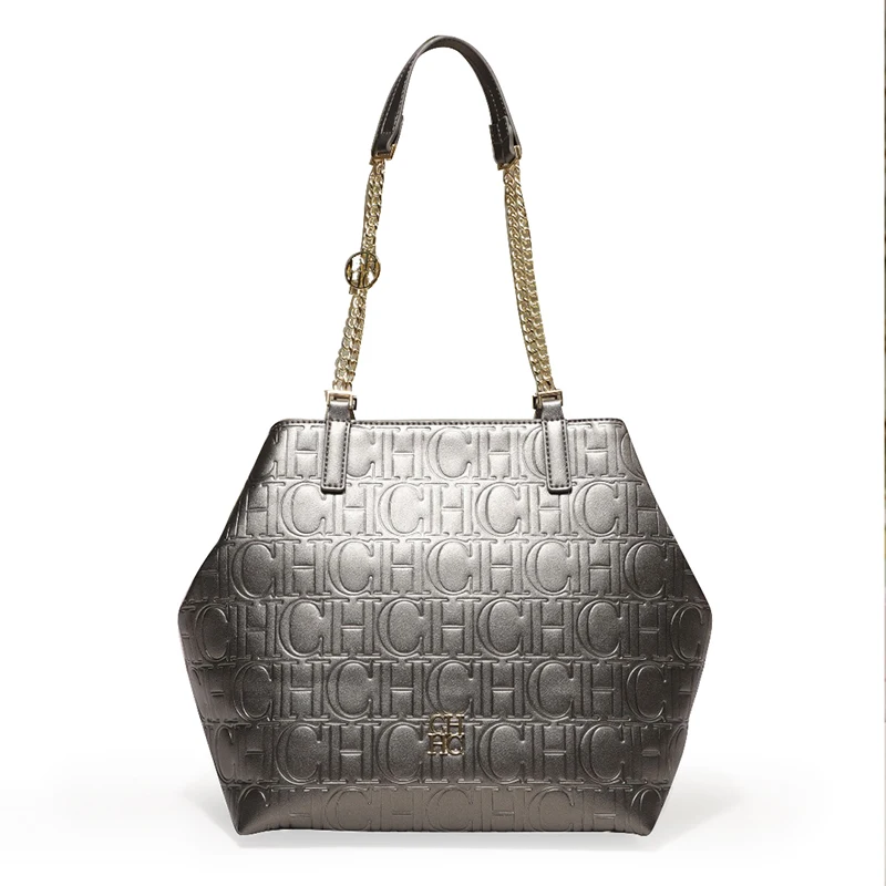 حقيبة كروس بودي نسائية أحادية اللون، تتميز بسعة كب...