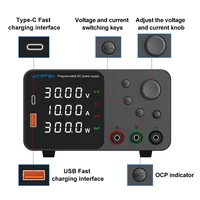 Lab Bench Power Supply Laboratory Switching Power Supply Unit 30V 10A  Adjustable Digital Source 60V 5A Voltage Stabilizer 120V - Image 4