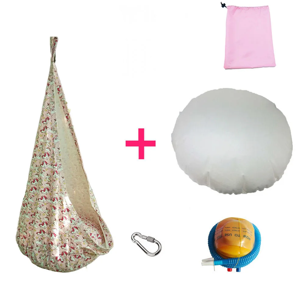 Creative Children Hammock Garden Furniture Swing Chair Indoor Outdoor Hanging Seat Child Swing Seat Patio Portable 