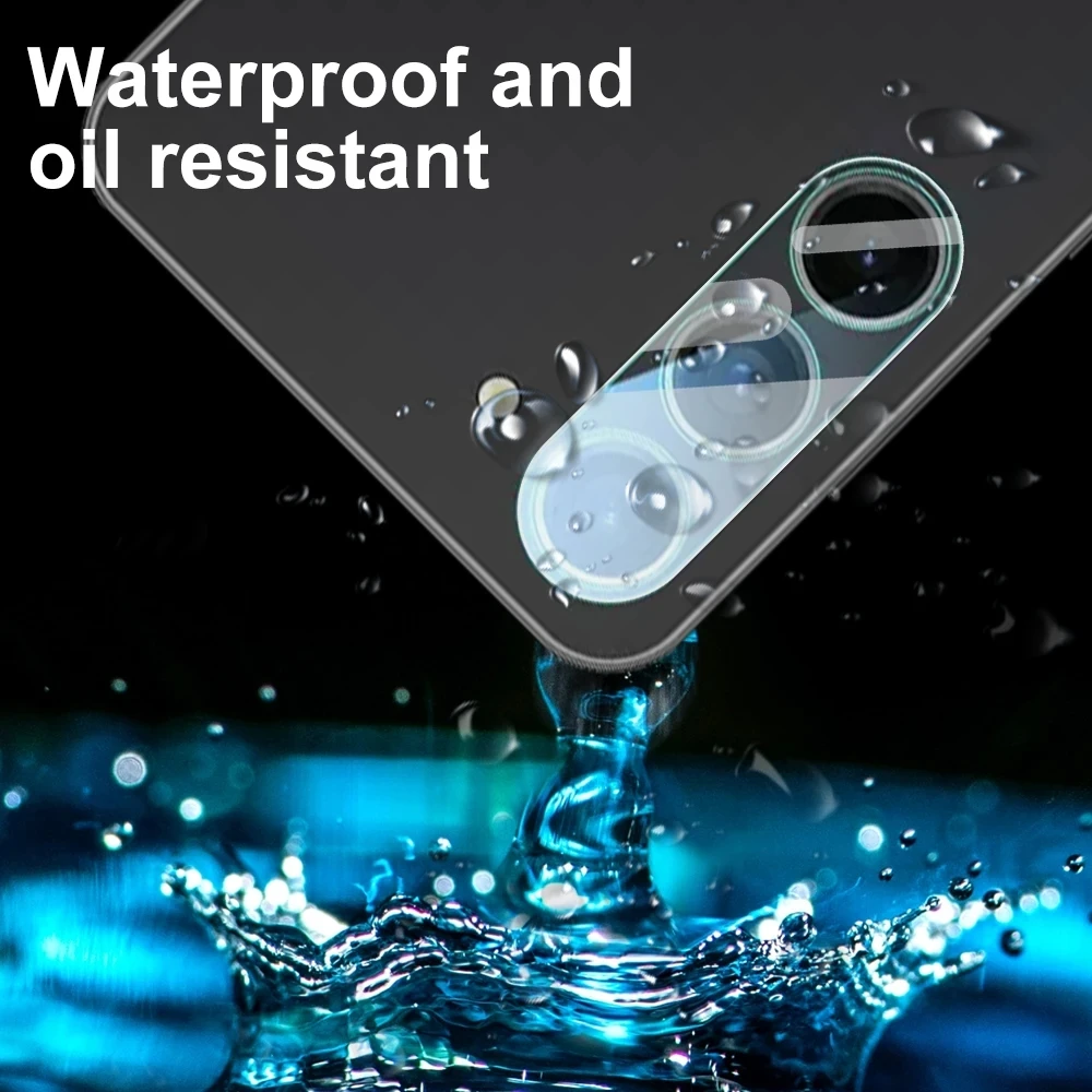 3D Clear Tempered Glass Camera Protector Lens Case (1-3 Pack)