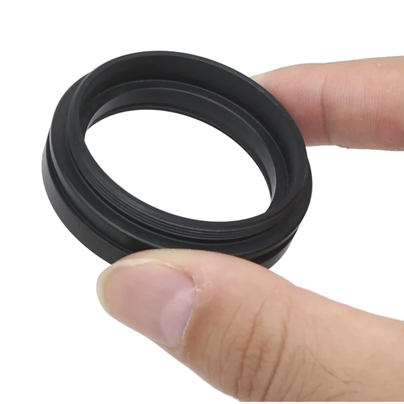 Microscope Objective Lens Microscope Adapter M48 to M42 M52 to M48 M48 X 0.75 Thread Objective Metal Zoom Stereo Microscope Screw Adapter Ring Light Cassette Ring