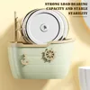 Cute Punch-Free Sailing Boat Toilet Paper Holder Box Durable Waterproof Lavatory Paper Holder For Bathroom Home decoration 5