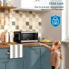 Countertop Microwave 6 automatic preset menus, child lock, defrost and quick cook functions, 0.7 cu. ft. 4