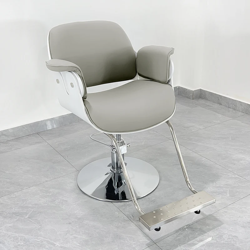 Cosmetic Luxury Barber Chairs Stool Manicure Hairdresser Beauty Barber Chairs Aesthetic Silla De Barberia Furniture