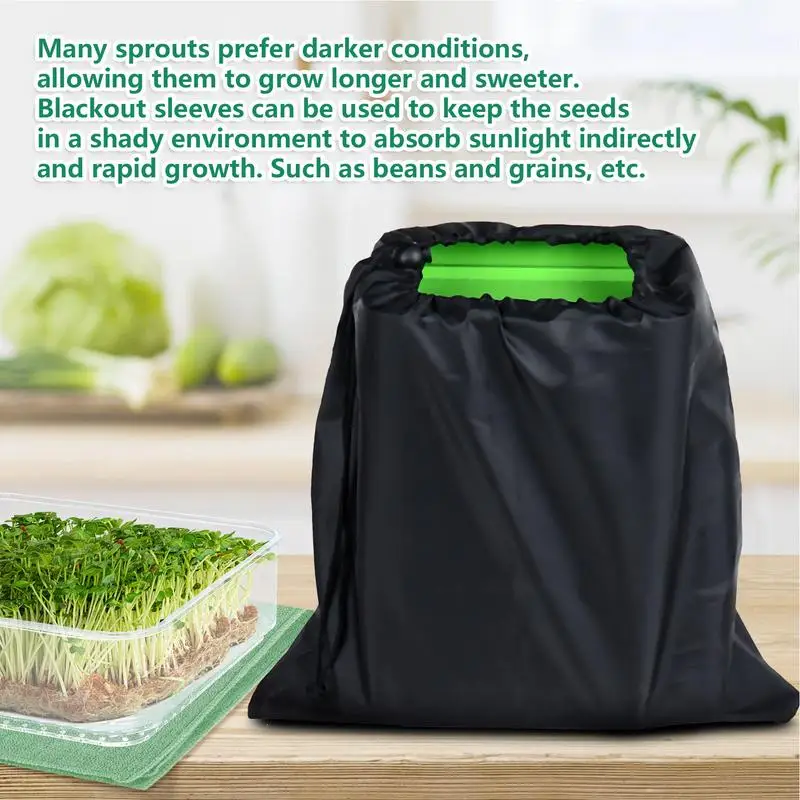 Seed Sprouter Tray With Cover Sprout Dish Growing Pot Sprout Dish Growing Pot Vegetables Plants Germination Nursery Tray