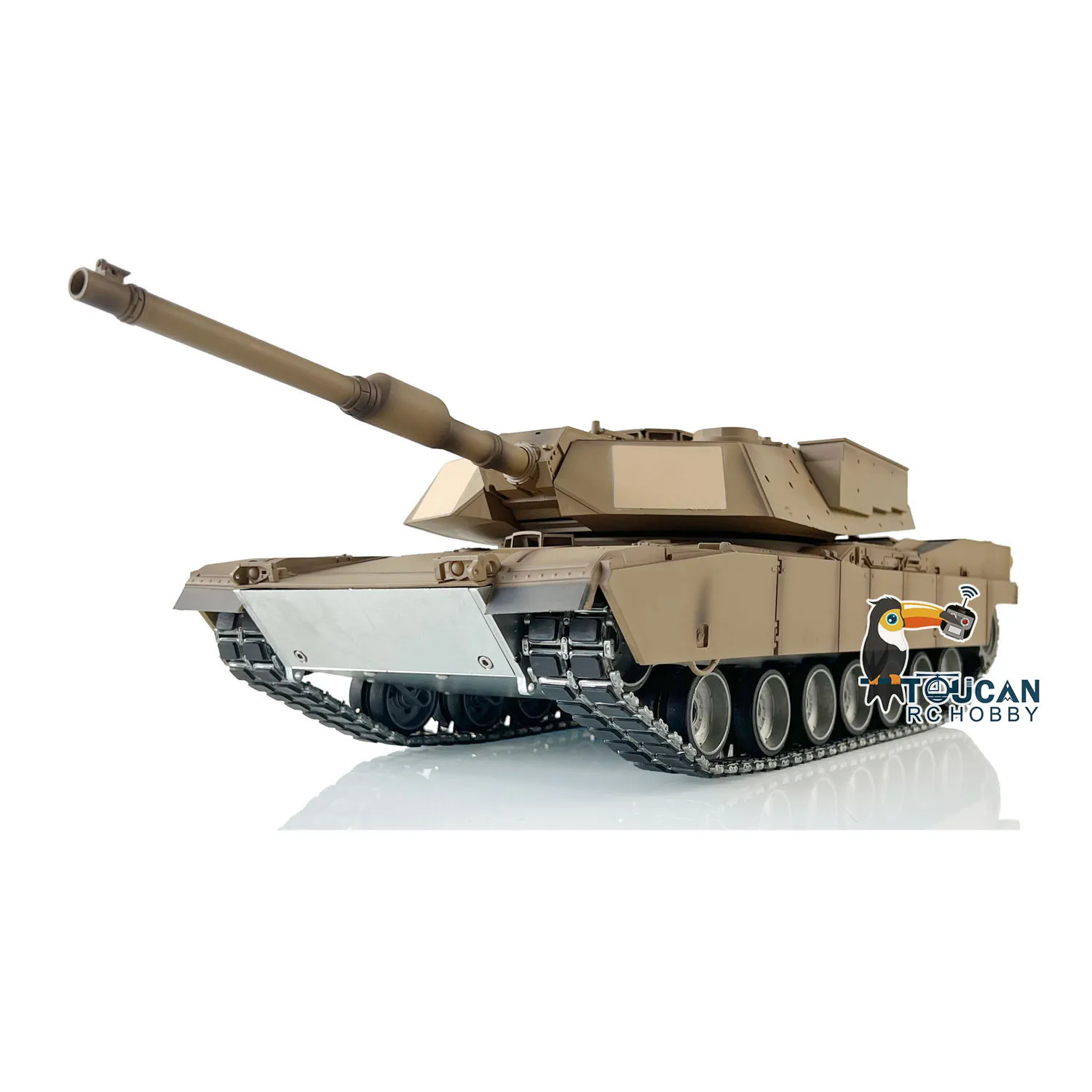 Heng Long Spare Parts 1/16 Full Metal Chassis RTR RC Tank 3918 M1A2 Abrams TK16 IR Ver Smoke TH20746-SMT4 3