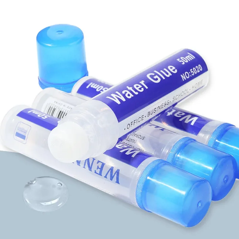 50ml 수제 DIY용 투명 접착제 사무용품 크리스탈 머드 스펀지 헤드 제작 502 접착제 자동차 부품용