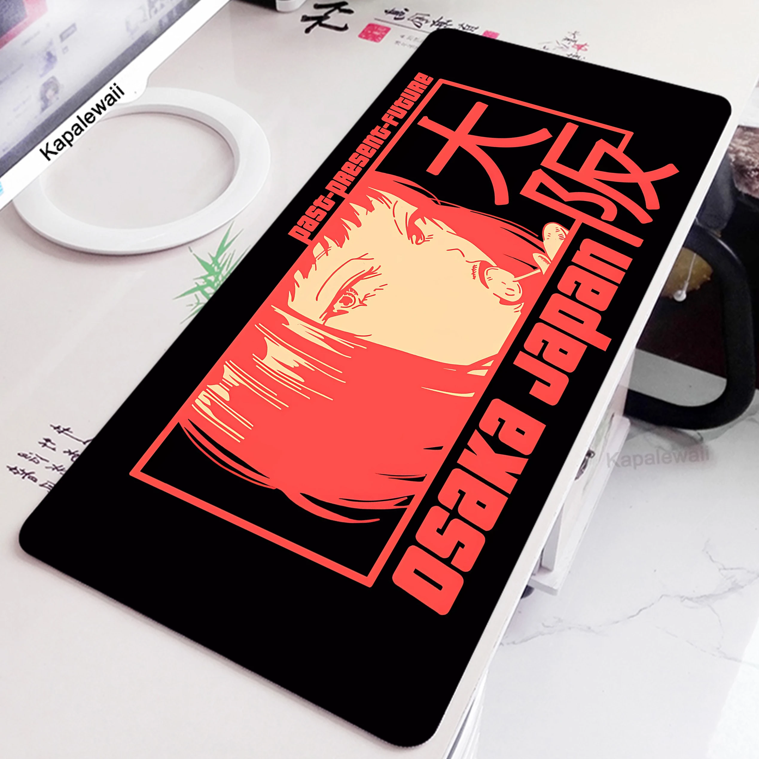 Anime Girl Mouse Pad Kawaii Mousepad Gaming Speed Keyboard Pads Large Gamer Mouse Mat Rubber Desk Mat 100x50cm HD Print Carpet gaming mousepad,mouse pad,computer desk mat
