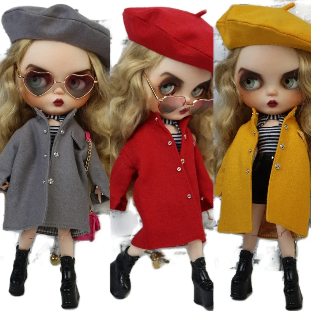 

Одежда для кукол Blythe, пальто, брюки, джинсы для Ob24, Ob22, Azone Одежда для кукол