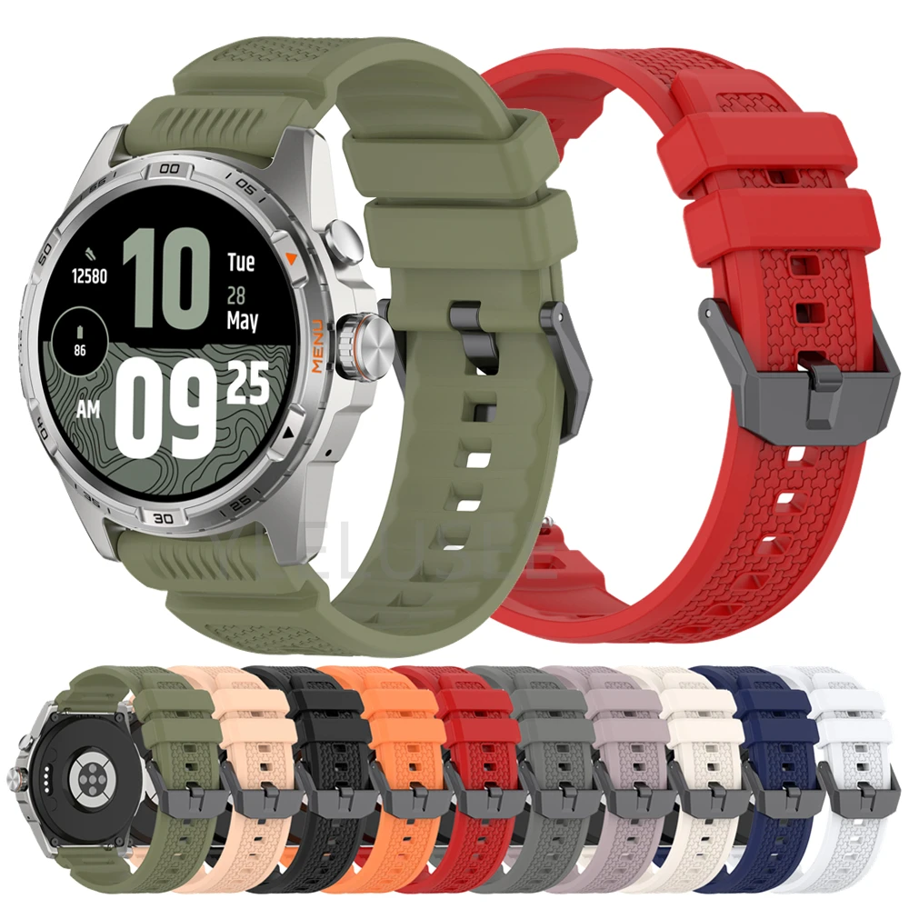 Silicone Wrist Strap - Durable Wristband Bracelet