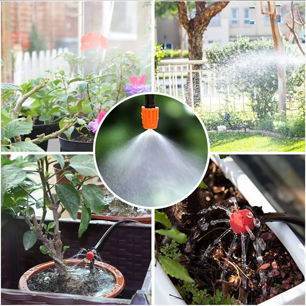 Watering Hose 10m/20m/40m 3/5 4/7 mm Garden Drip Irrigation System