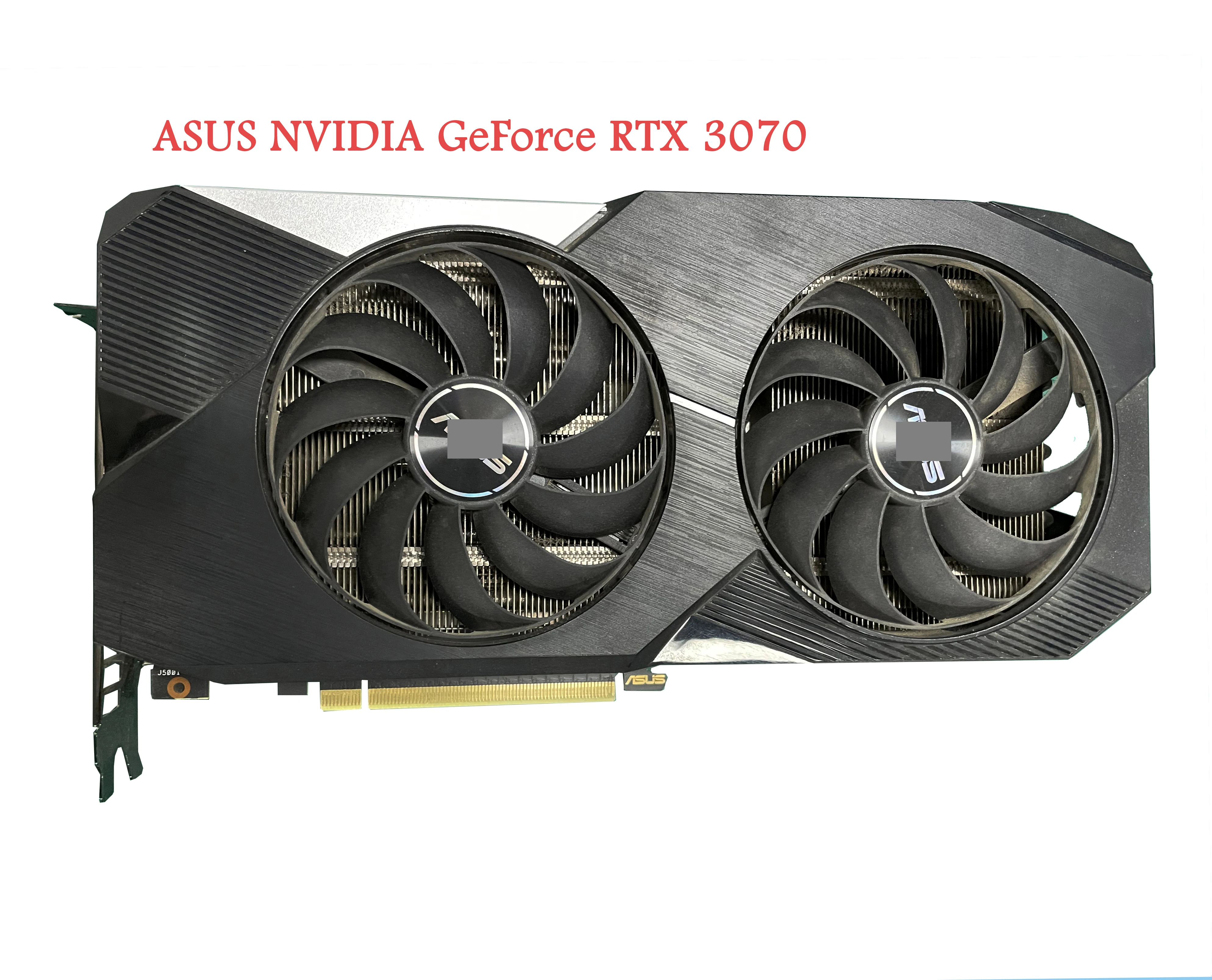 

Desktop PC Computer Graphics Card Video Cards GPU For ASUS DUAL RTX 3070 8G GDD6 7680×4320 PCI Express 4.0 16X Used
