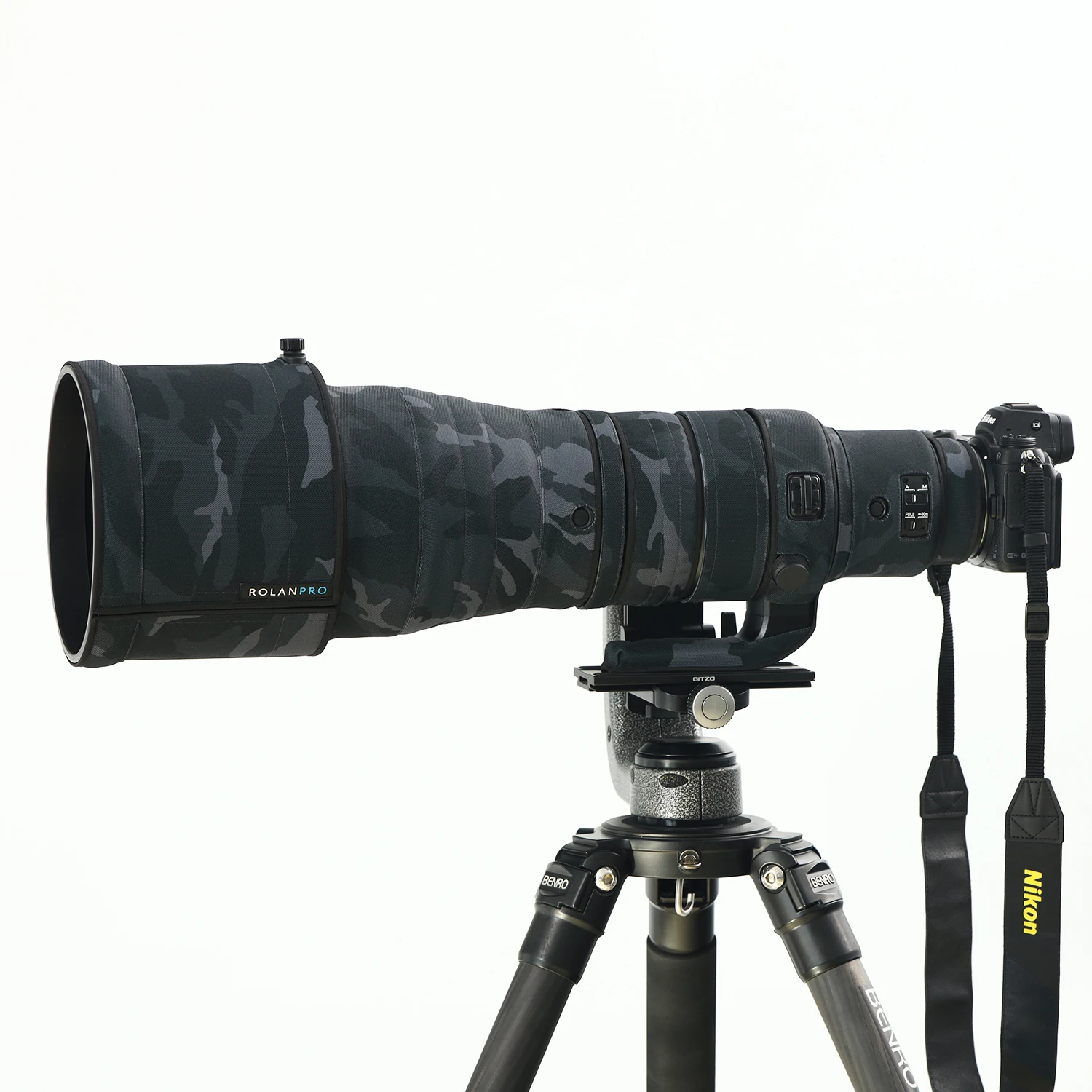 af-s600 f4/E FL用レンズ保護カバー Rolanpro ROLANPRO Lens Cover for Nikon AF-S 600mm F/4E FL ED VR