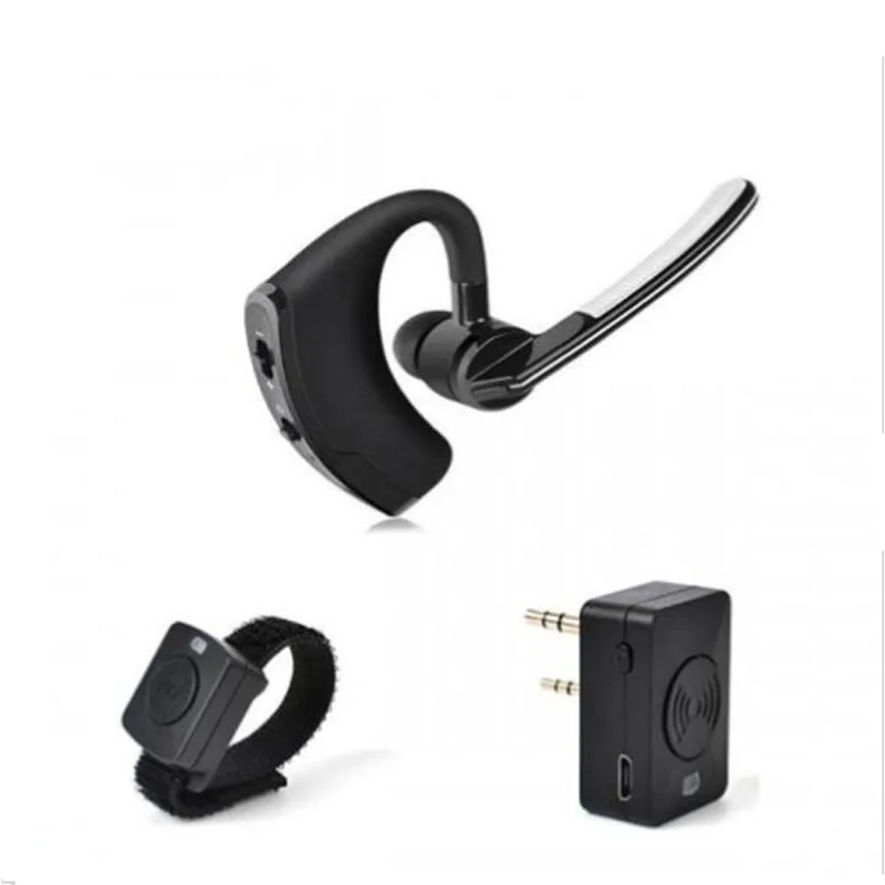 Baofeng Walkie Talkie Headset PTT Wireless Bluetooth Earphone for 2 Pin K Port Wireless Headphone for UV-5R UV-82 888s Radio walkie talkie bluetooth ptt earpiece handfree wireless headphone headset mic for baofeng uv 82 uv 5r bf 888s tyt two way radio