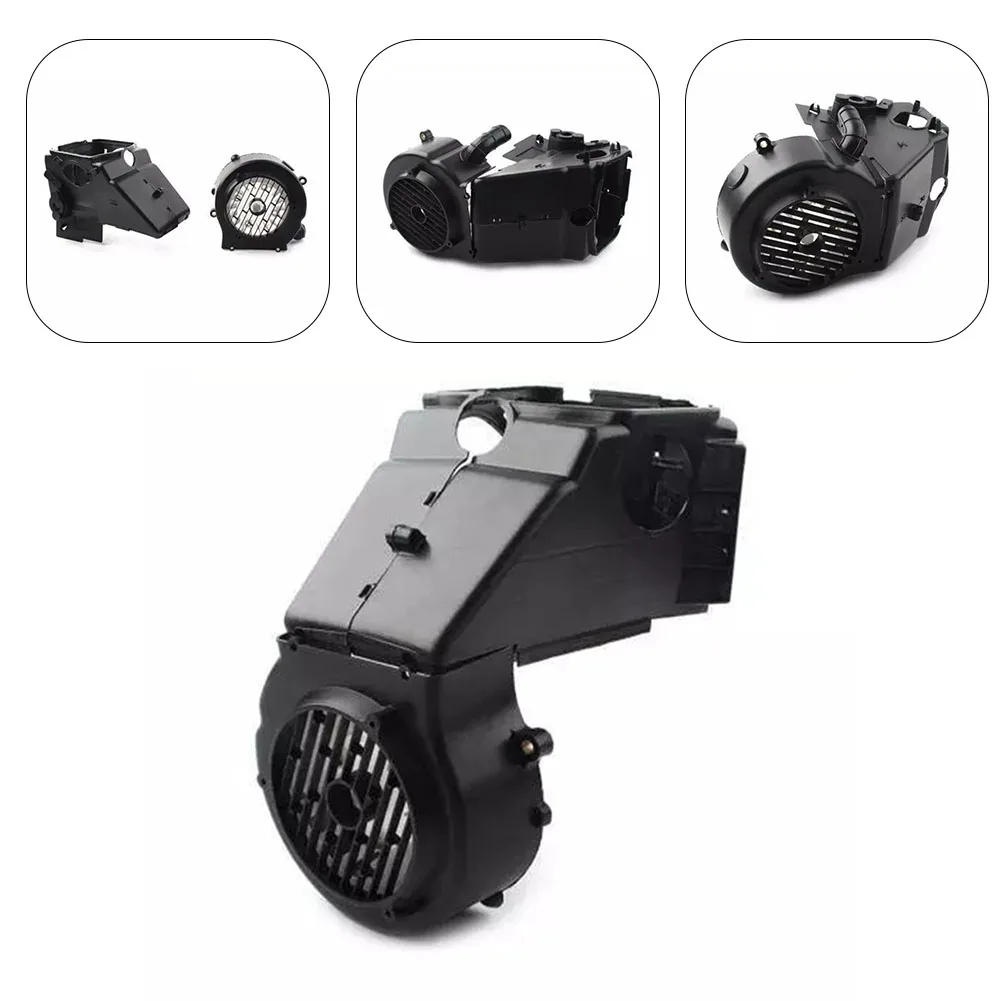 Motorcycle Engine Air Cooling Shroud Sets Fan Cover For GY6-Style 150cc Engine Scooter
