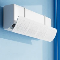 Pare-brise de climatisation suspendu, déflecteur de climatisation réglable, équipement sans poinçon pour accessoires ménagers 1