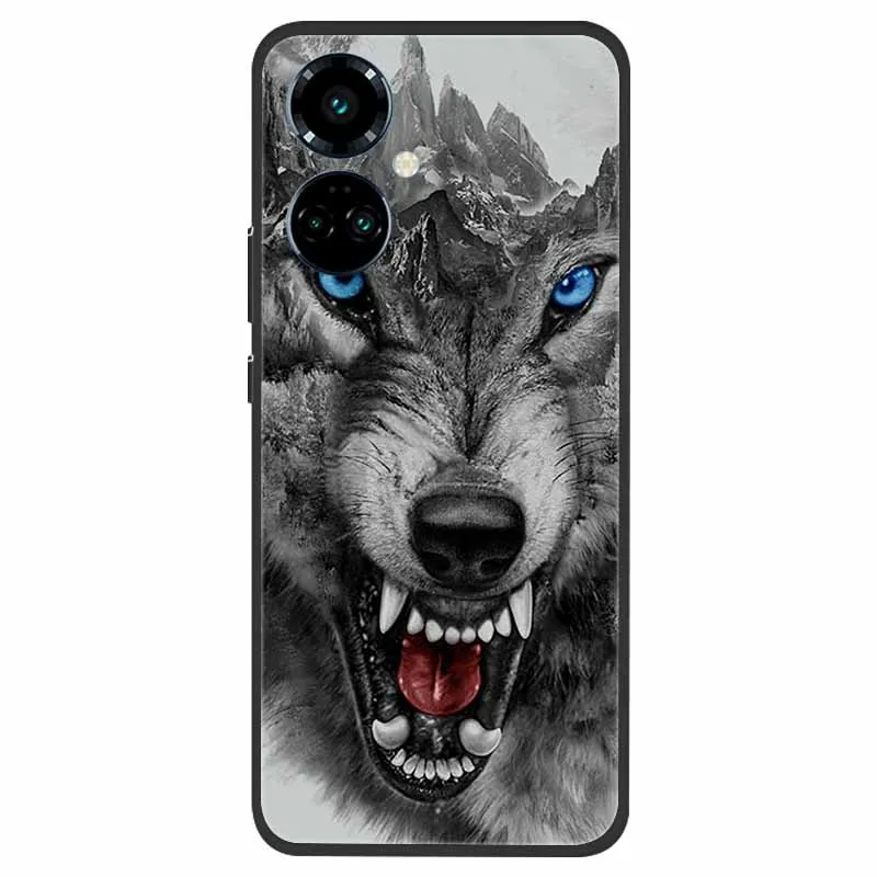 Sleek Black Silicone Bumper Phone Case - Premium TPU Coque