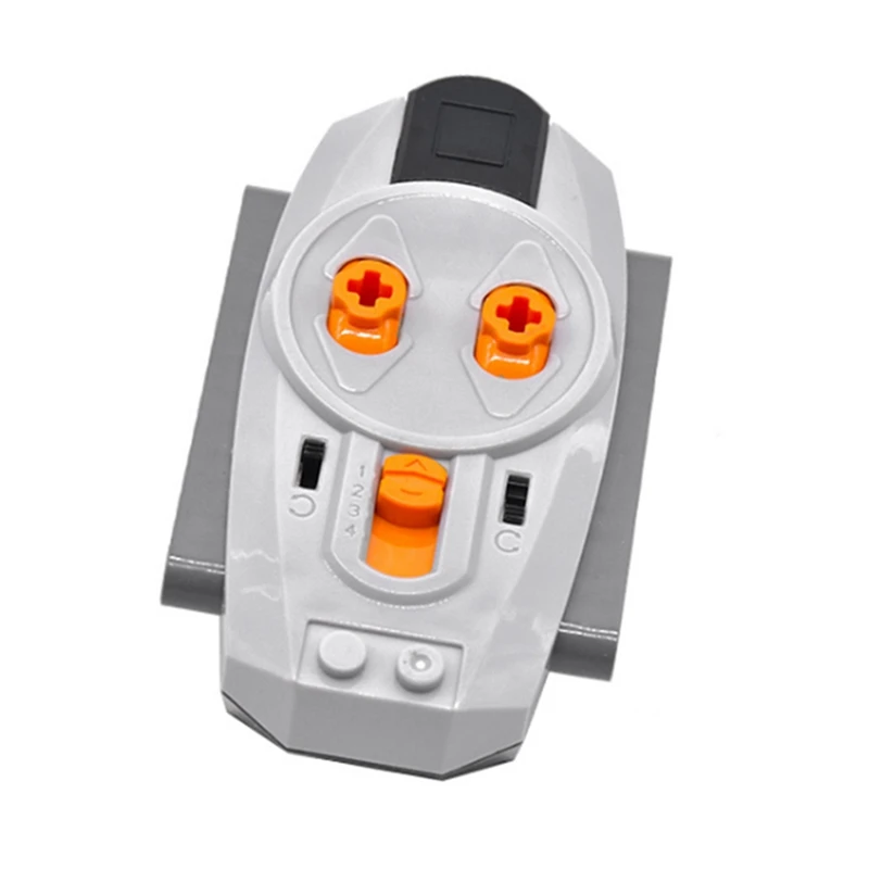 Power Function Set L Motor Servo Motor Battery Box IR Speed Remote Control Receiver MOC Building Blocks