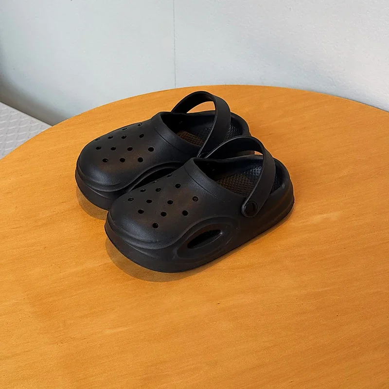 EVA Kids Beach Slippers Non Slip Soft Bottom Summer Shoes