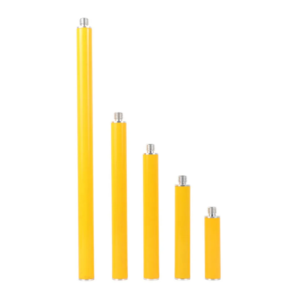 

1pc GPS Surveying Pole 25mm Measuring Rod 5/8 Imperial Thread Connector Antenna Extend For GNSS GPS Measurements 10cm-60cm