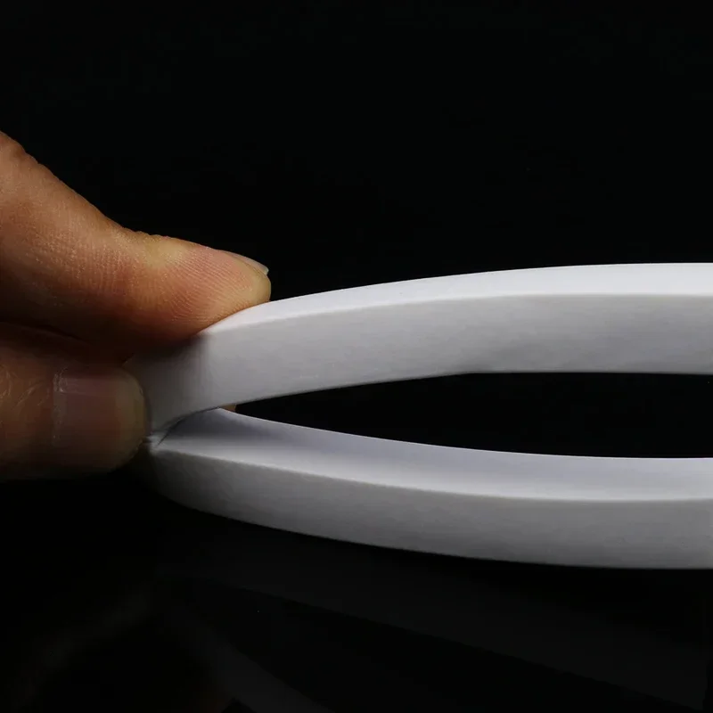 Silicone Sealing Strip 1-20m Square Trim Seal Silicon Rubber Silicone Sponge Doors Windows Gasket