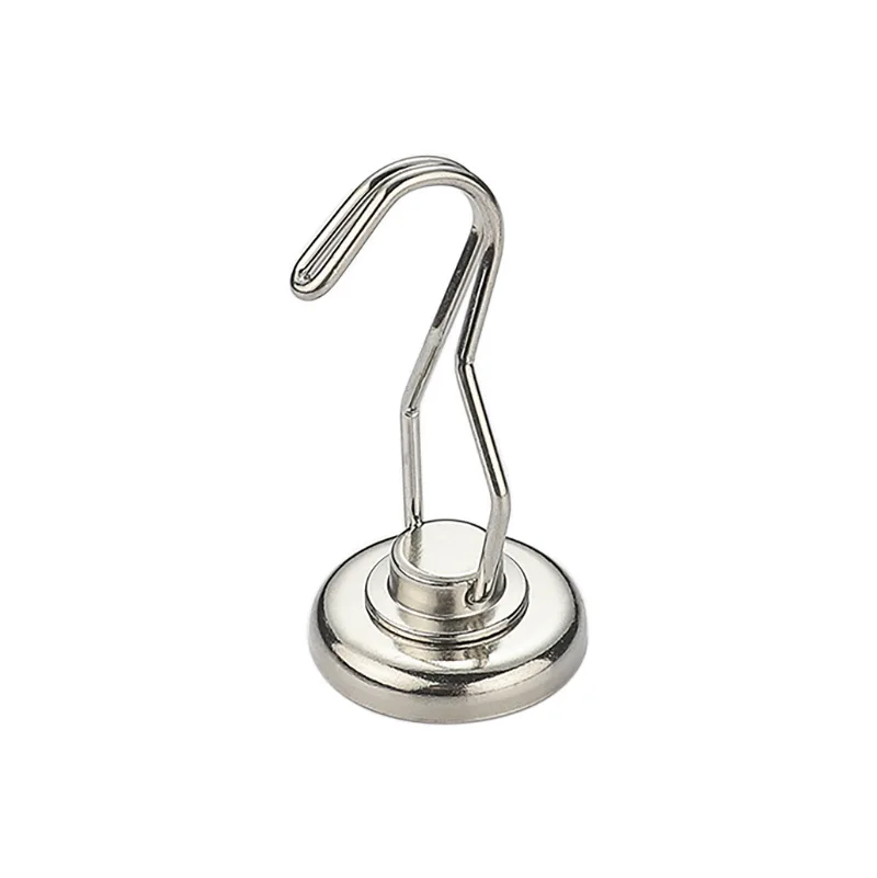 Description Picture 4 of item360 Degrees Rotating Magnetic Hook Strong Power Hooks Magnet Super Punch-free Self-adhesive Key Hanger Wall Hook