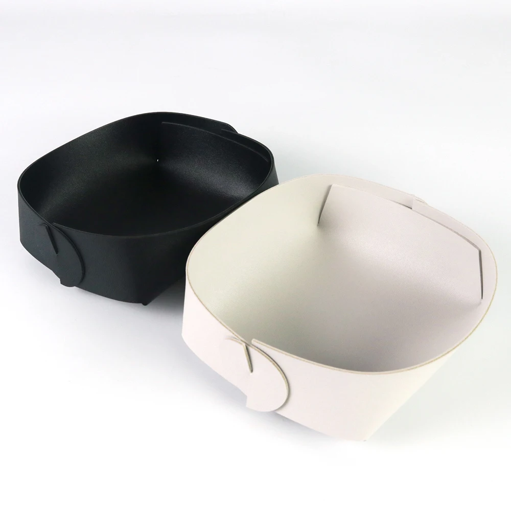 

1PC Dice Holder PU Leather Tray Dice Organizer Box for Coins,Keys,Pawns,Dice Storage Table Board Games Accessories