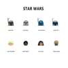 X0343 Building Blocks First Boba Fett Jango Bricks Figures Din Djarin Mini Figurines Luke Skywalker Figure Assembly Kid Toy 1